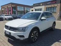 Usata VW Tiguan 150 CV (110 kW) 2020 Bianco SUV