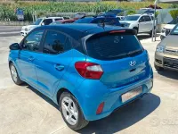 Usata Hyundai i10 67 CV (49 kW) 2020 Blu Utilitaria