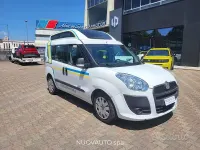 Usata Fiat Doblò Dynamic 90 CV (66 kW) 2012 Bianco Monovolume