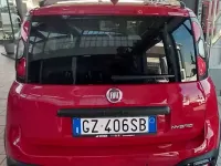 Usata Fiat Panda Cross Cross 69 CV (50 kW) 2025 Rosso Utilitaria