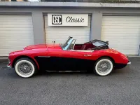 Usata Austin Healey 3000 MK III 148 CV (108 kW) 1964 Rosso Cabrio