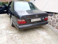 Usata Mercedes 200 136 CV (100 kW) 1994 Nero Coupé