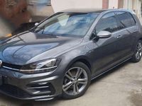 Usata VW Golf VII Sportline 150 CV (110 kW) 2019 Argento Berlina