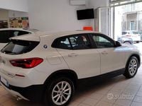 Usata BMW X2 150 CV (110 kW) 2019 Bianco SUV