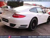 Usata Porsche 911 Turbo S 530 CV (389 kW) 2011 Bianco Coupé