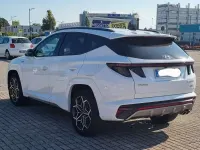 Usata Hyundai Tucson N Line 179 CV (131 kW) 2023 Bianco SUV