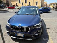 Usata BMW X1 150 CV (110 kW) 2018 Blu SUV