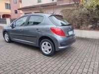 Usata Peugeot 207 Sport 75 CV (55 kW) 2009 Grigio Berlina