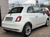 Usata Fiat 500 Lounge 69 CV (50 kW) 2017 Bianco Utilitaria
