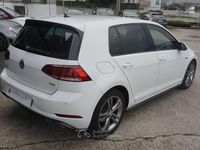 Usata VW Golf VII Sport 116 CV (85 kW) 2017 Bianco Berlina