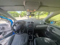 Usata VW Polo Comfortline 90 CV (66 kW) 2014 Bluazzurro Berlina