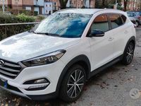 Usata Hyundai Tucson GO! 177 CV (130 kW) 2018 Bianco SUV