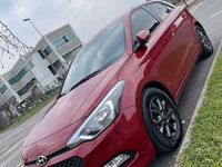 Usata Hyundai i20 Passion 84 CV (61 kW) 2017 Rosso Berlina