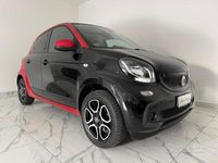 Usata Smart ForFour Passion 71 CV (52 kW) 2016 Nero Utilitaria