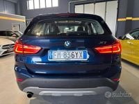 Usata BMW X1 xLine 150 CV (110 kW) 2017 Blu SUV
