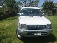Usata Toyota Land Cruiser 125 CV (91 kW) 1999 Bianco SUV