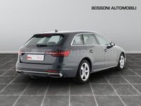 Usata Audi A4 Advanced 163 CV (119 kW) 2023 Grigio Station wagon