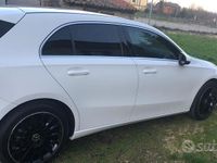 Usata Mercedes A180 2018 Bianco Berlina