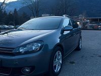 Usata VW Golf VI Highline 105 CV (77 kW) 2010 Grigio Utilitaria