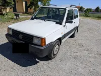 Usata Fiat Panda 54 CV (39 kW) 2002 Bianco Berlina