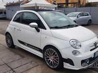Usata Abarth 595C Competizione 160 CV (117 kW) 2014 Bianco Cabrio