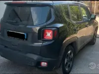 Usata Jeep Renegade 120 CV (88 kW) 2017 Nero SUV