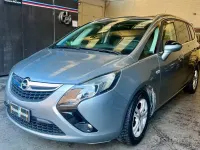 Usata Opel Zafira Tourer Cosmo 150 CV (110 kW) 2013 Grigio Monovolume
