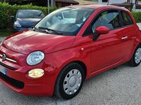 Usata Fiat 500 70 CV (51 kW) 2021 Rosso Berlina