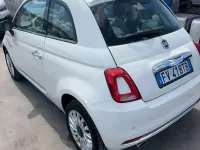 Usata Fiat 500 Lounge 69 CV (50 kW) 2019 Bianco Utilitaria