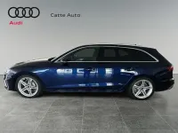 Usata Audi A4 S-Line 204 CV (150 kW) 2024 Blu navarra metallizzato Station wagon