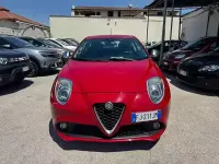 Usata Alfa Romeo MiTo Super 95 CV (69 kW) 2017 Rosso Utilitaria