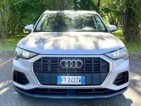 Usata Audi Q3 Business 150 CV (110 kW) 2019 Argento floret met. SUV