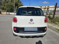 Usata Fiat 500L Trekking 95 CV (69 kW) 2016 Bianco Monovolume