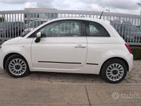 Usata Fiat 500 Lounge 69 CV (50 kW) 2017 Bianco Berlina