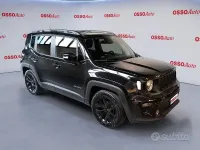 Usata Jeep Renegade Night Eagle 120 CV (88 kW) 2020 Nero SUV