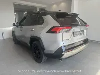 Usata Toyota RAV4 Hybrid Style 218 CV (160 kW) 2022 Argento SUV