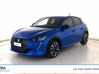 Usata Peugeot 208 GT 130 CV (95 kW) 2021 Blu Utilitaria