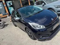 Usata Peugeot 208 GT-line 110 CV (80 kW) 2018 Blu Utilitaria