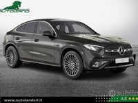 Usata Mercedes GLC300e Advanced Plus 204 CV (150 kW) 2025 Grigio Coupé