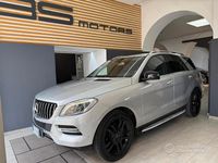 Usata Mercedes ML250 204 CV (150 kW) 2014 Grigio SUV