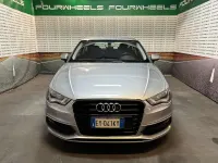 Usata Audi A3 S-Line 110 CV (80 kW) 2015 Argento Coupé