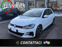 Usata VW Golf VII GTI 245 CV (180 kW) 2018 Bianco Berlina