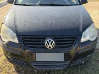 Usata VW Polo 69 CV (50 kW) 2008 Nero Utilitaria