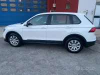 Usata VW Tiguan Style 116 CV (85 kW) 2018 Bianco SUV