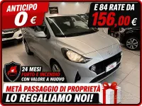Usata Hyundai i10 Prime 67 CV (49 kW) 2023 Argento metallizzato Utilitaria