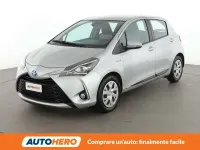 Usata Toyota Yaris Hybrid Active 101 CV (74 kW) 2019 Argento Berlina