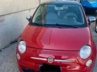 Usata Fiat 500 69 CV (50 kW) 2010 Rosso Coupé