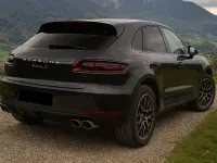 Usata Porsche Macan 258 CV (189 kW) 2017 Nero SUV
