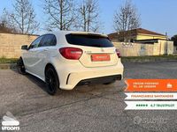 Usata Mercedes A200 135 CV (99 kW) 2015 Bianco Berlina
