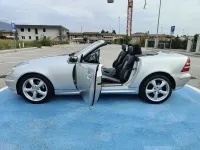 Usata Mercedes SLK320 218 CV (160 kW) 2003 Argento Cabrio
